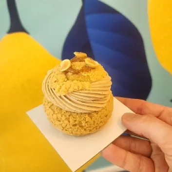 Le Paris-Brest des Givr&eacute;es