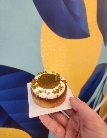 La fleur de pistache